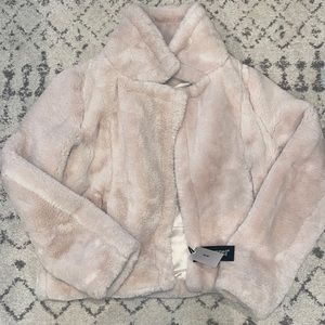 BLANK NYC FAUX FUR JACKET